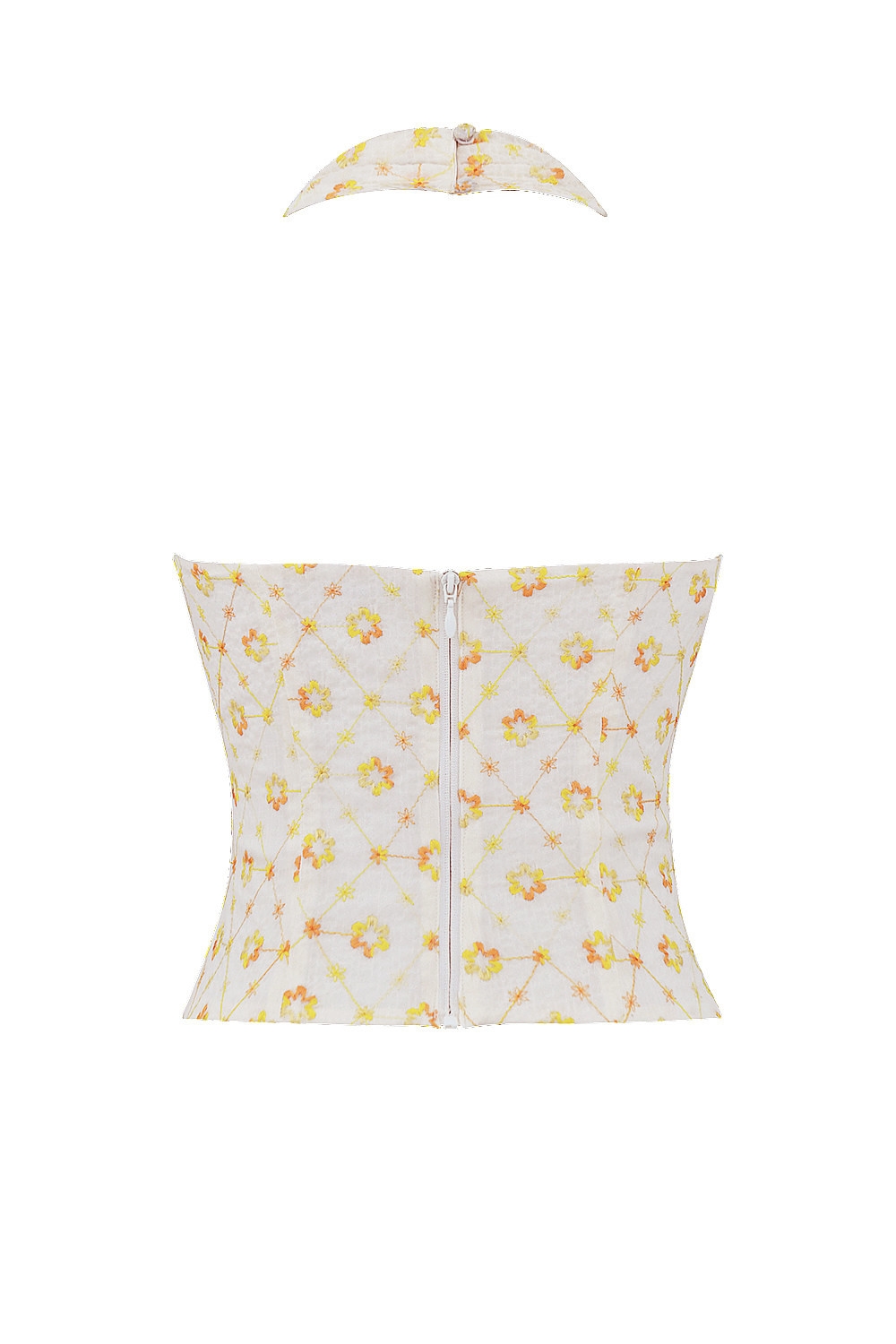 Mistress Rocks Cloud Floral Embroidered Halter Top - SALE — image 13