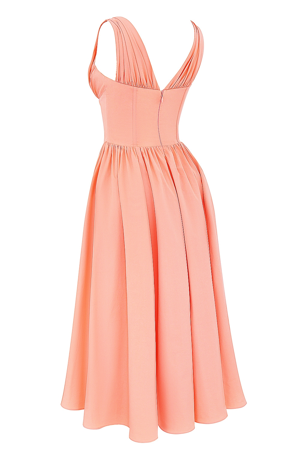 Emmelina  Sorbet Cotton Corset Sundress — image 10