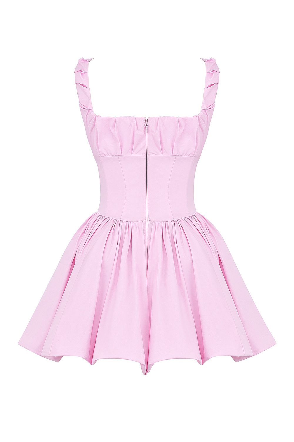 Le Puff  Cotton Candy Cotton Tulle Mini Dress — image 11