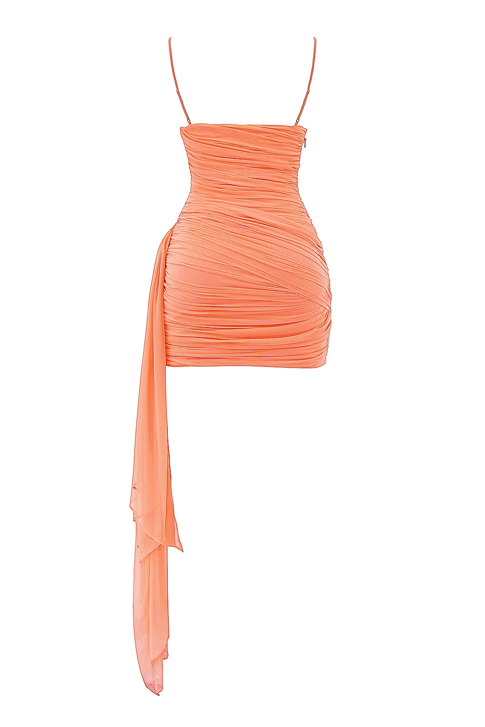 India  Sorbet Gathered Mini Dress — image 15