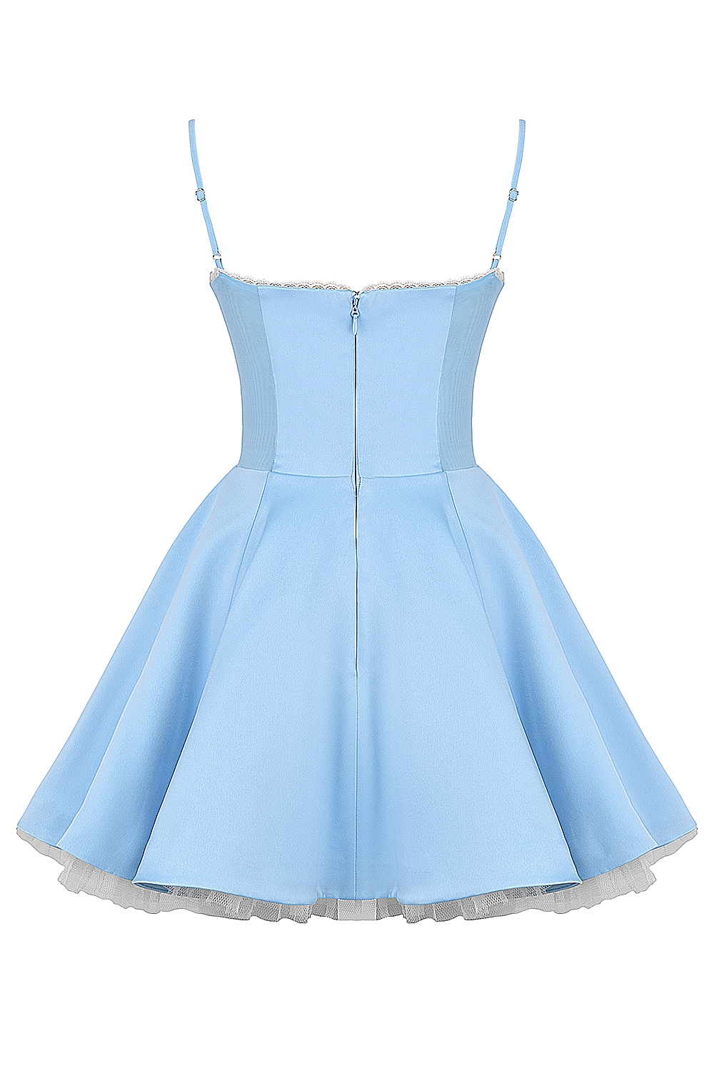 Minimoiselle  Cinderella Blue Tulle Mini Dress — image 16