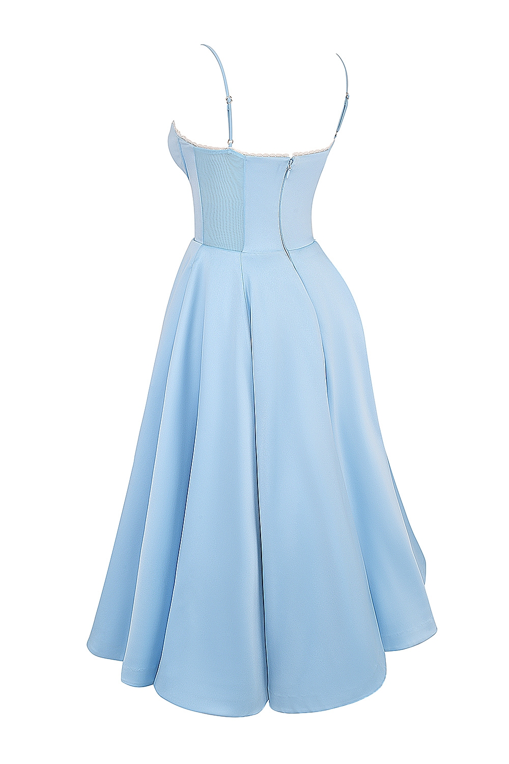 Mademoiselle  Cinderella Blue Tulle Midi Dress — image 14