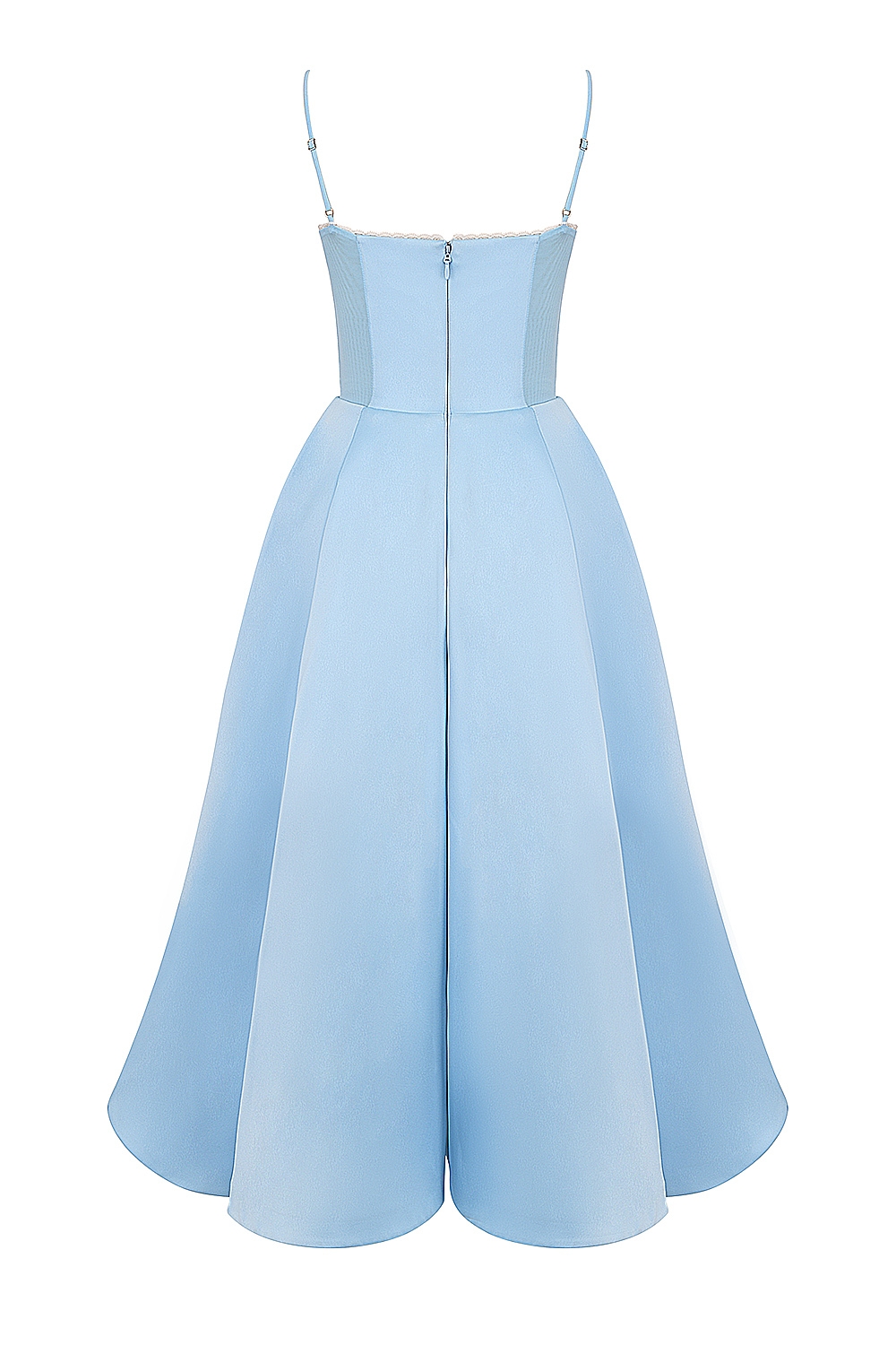 Mademoiselle  Cinderella Blue Tulle Midi Dress — image 15