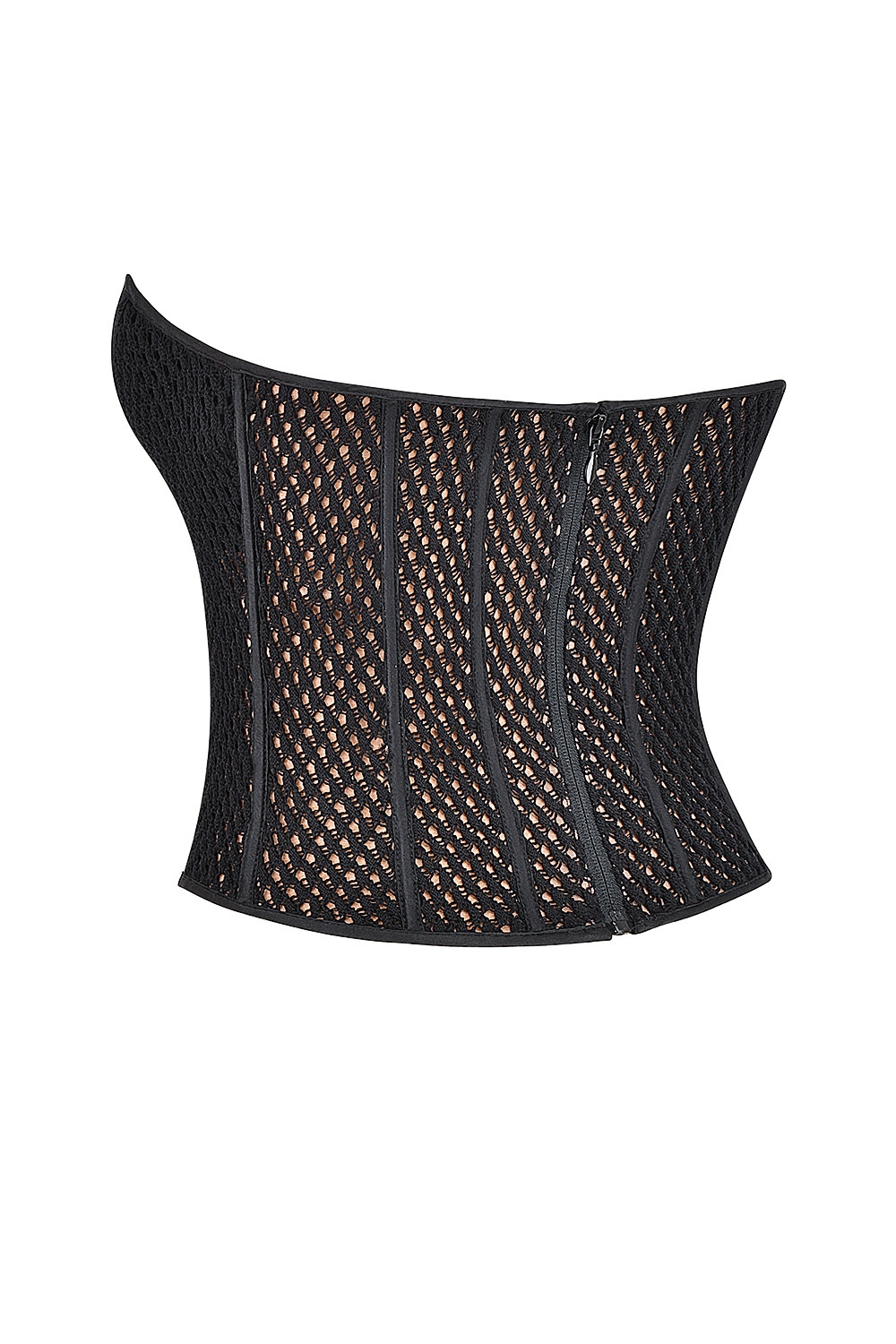 Mistress Rocks Black Knit Strapless Corset - SALE — image 13