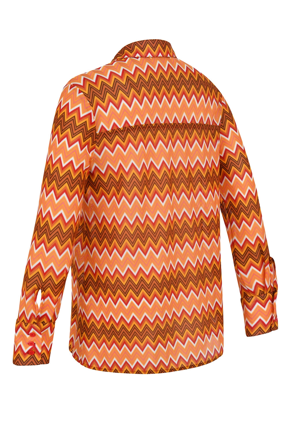 Mistress Rocks Multicolour Knit Oversized Shirt - SALE — image 12