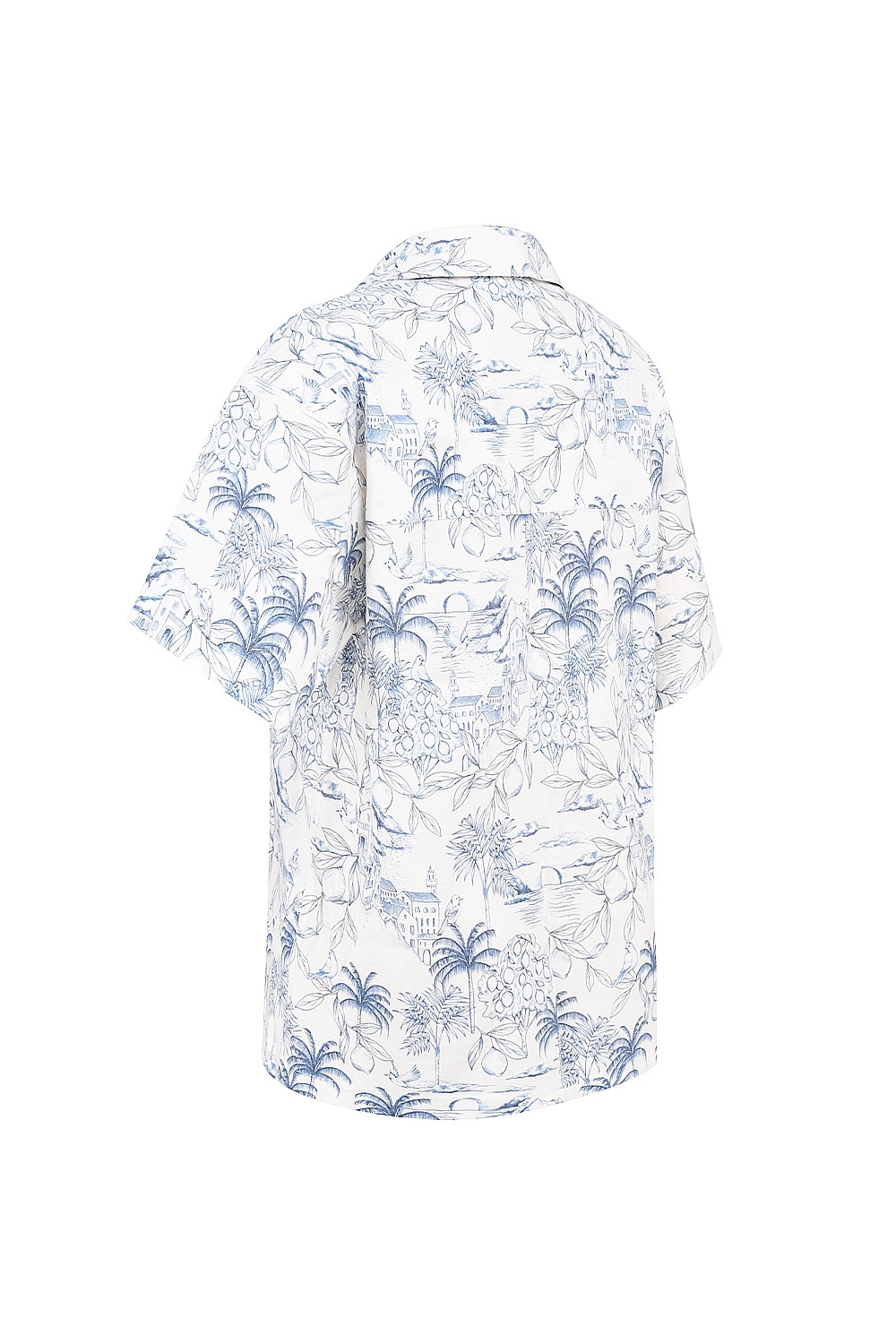 Mistress Rocks White Garden Print Relaxed Shirt - SALE — image 11