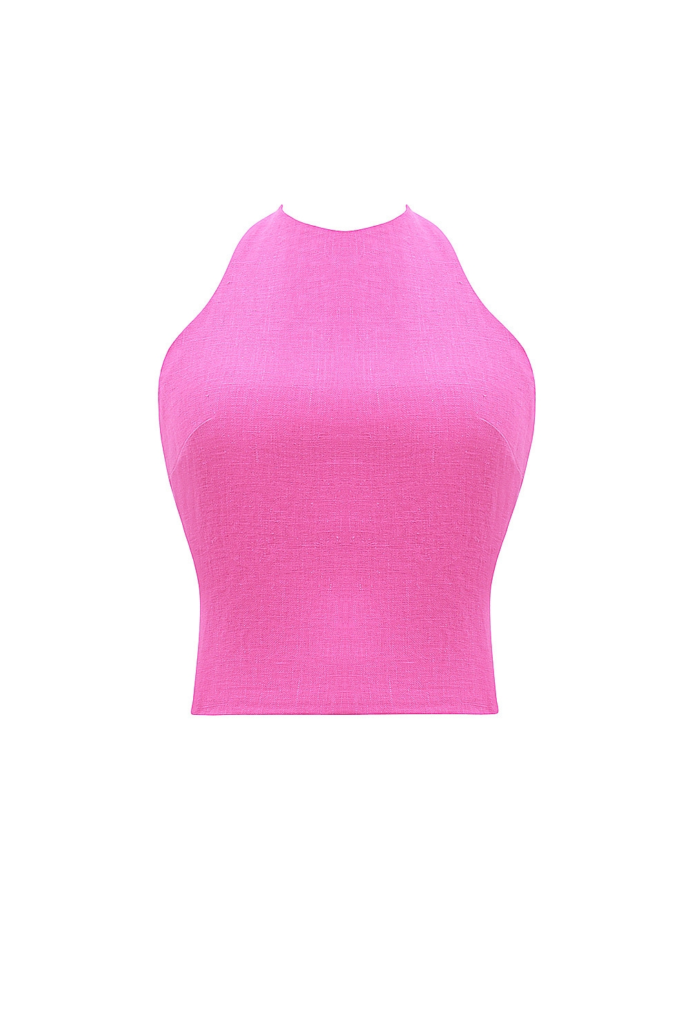 Mistress Rocks Rose Open Back Halter Top - SALE — image 11