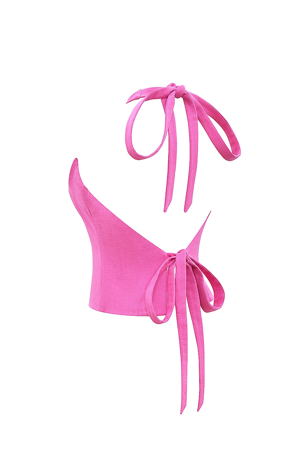 Mistress Rocks Rose Open Back Halter Top - SALE — image 12