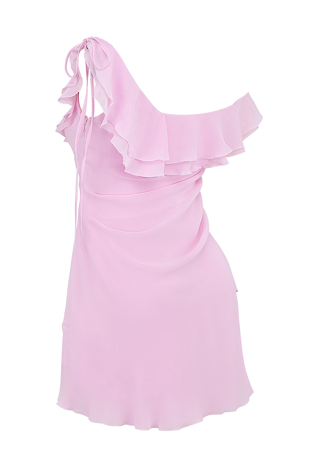Kalena  Cotton Candy Off Shoulder Mini Dress — image 11