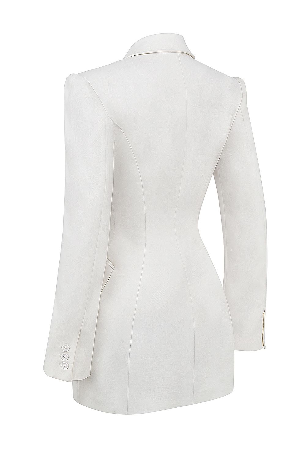 Amia  White Blazer Mini Dress — image 10