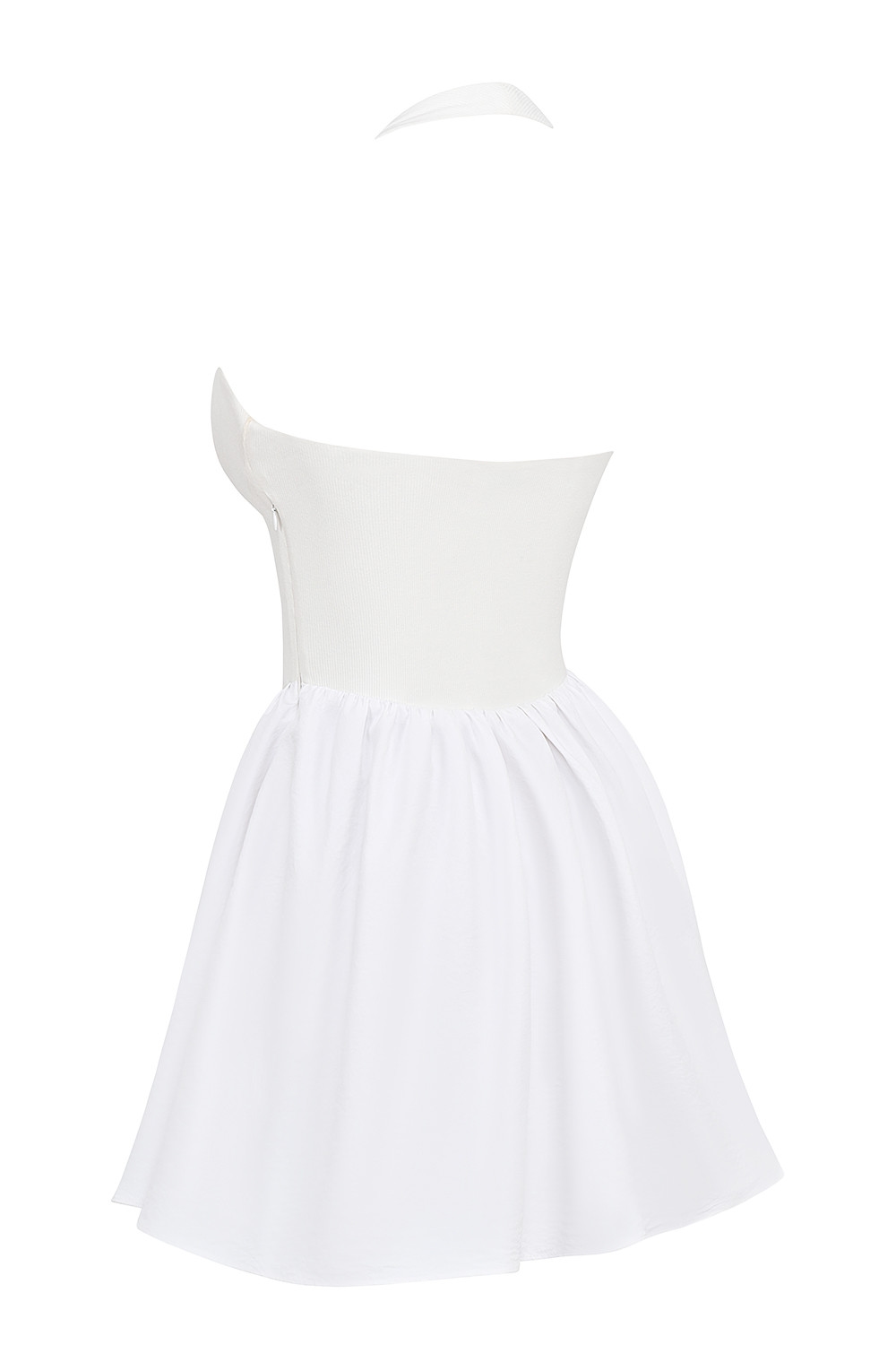 Mistress Rocks White Halter Mini Dress - SALE — image 12
