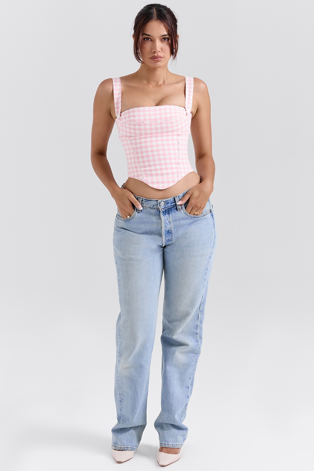 Lottie  Strawberry Shortcake Gingham Corset — image 5
