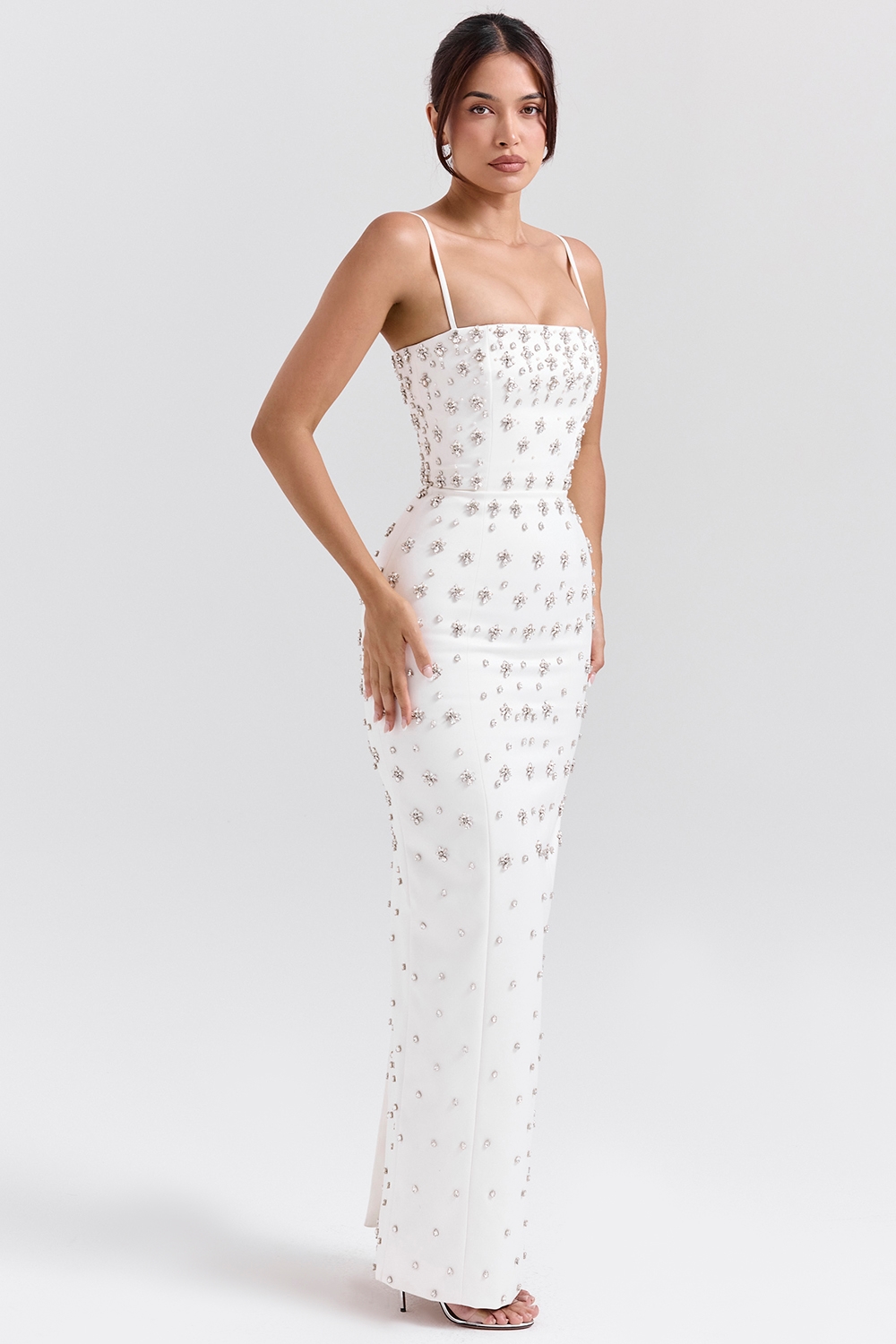 Martine  Ivory Embellished Corset Wedding Gown — image 5