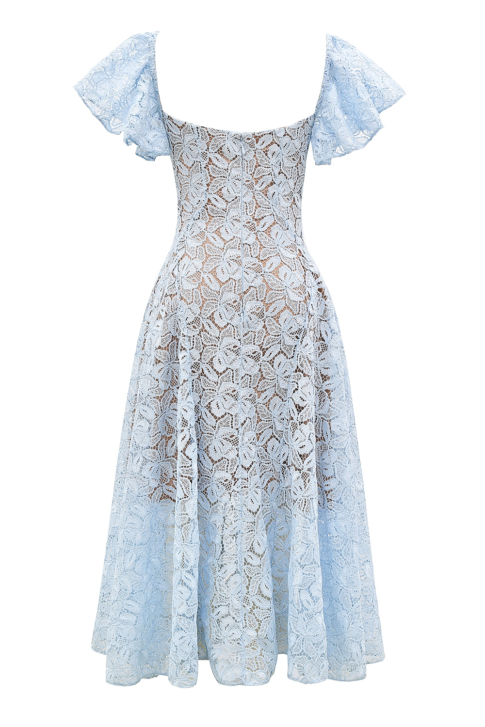 Austen  Bluebell Floral Lace Midi Dress — image 12