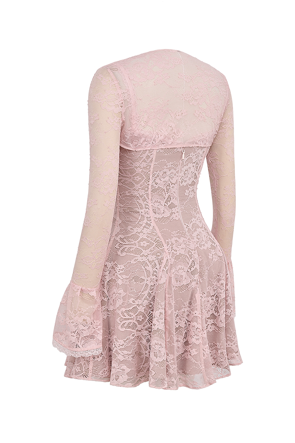 Alice  Perfectly Pink Lace Mini Dress — image 14