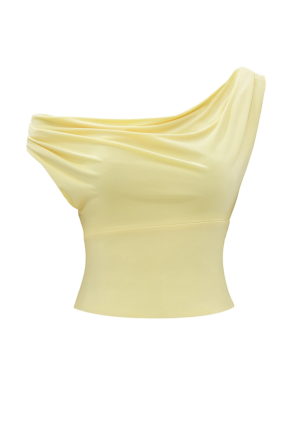 Mistress Rocks Creme Brûlée Off Shoulder Draped Top - SALE — image 10
