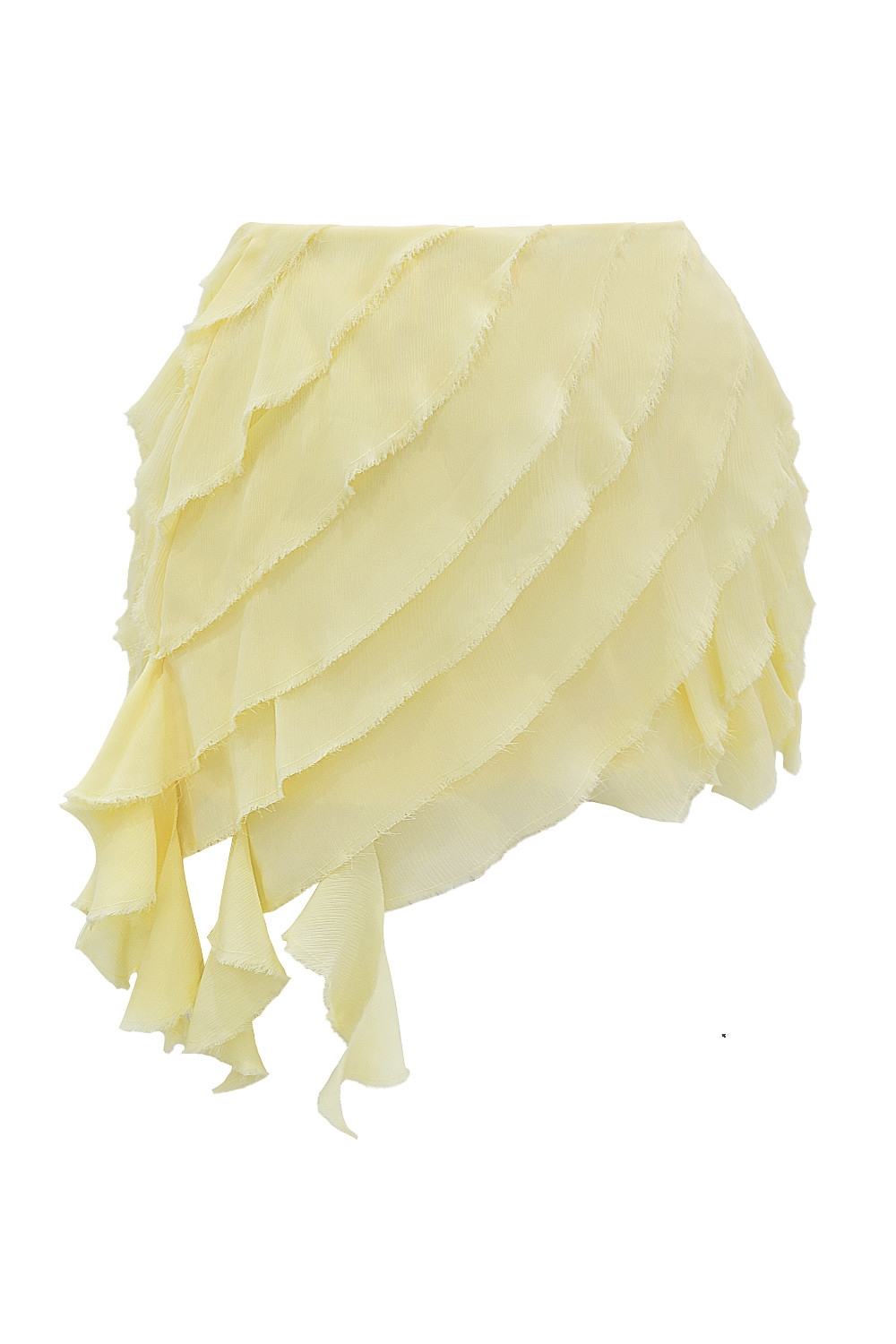 Mistress Rocks Vanilla Ruffle Layered Mini Skirt - SALE — image 11
