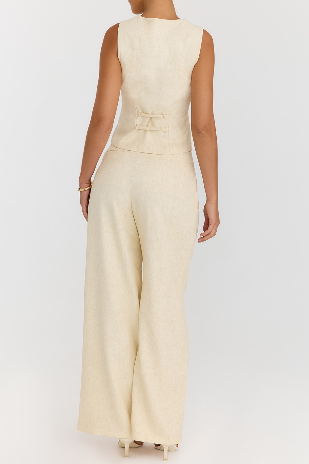 Mistress Rocks Butterscotch Pleated Trousers - SALE — image 8