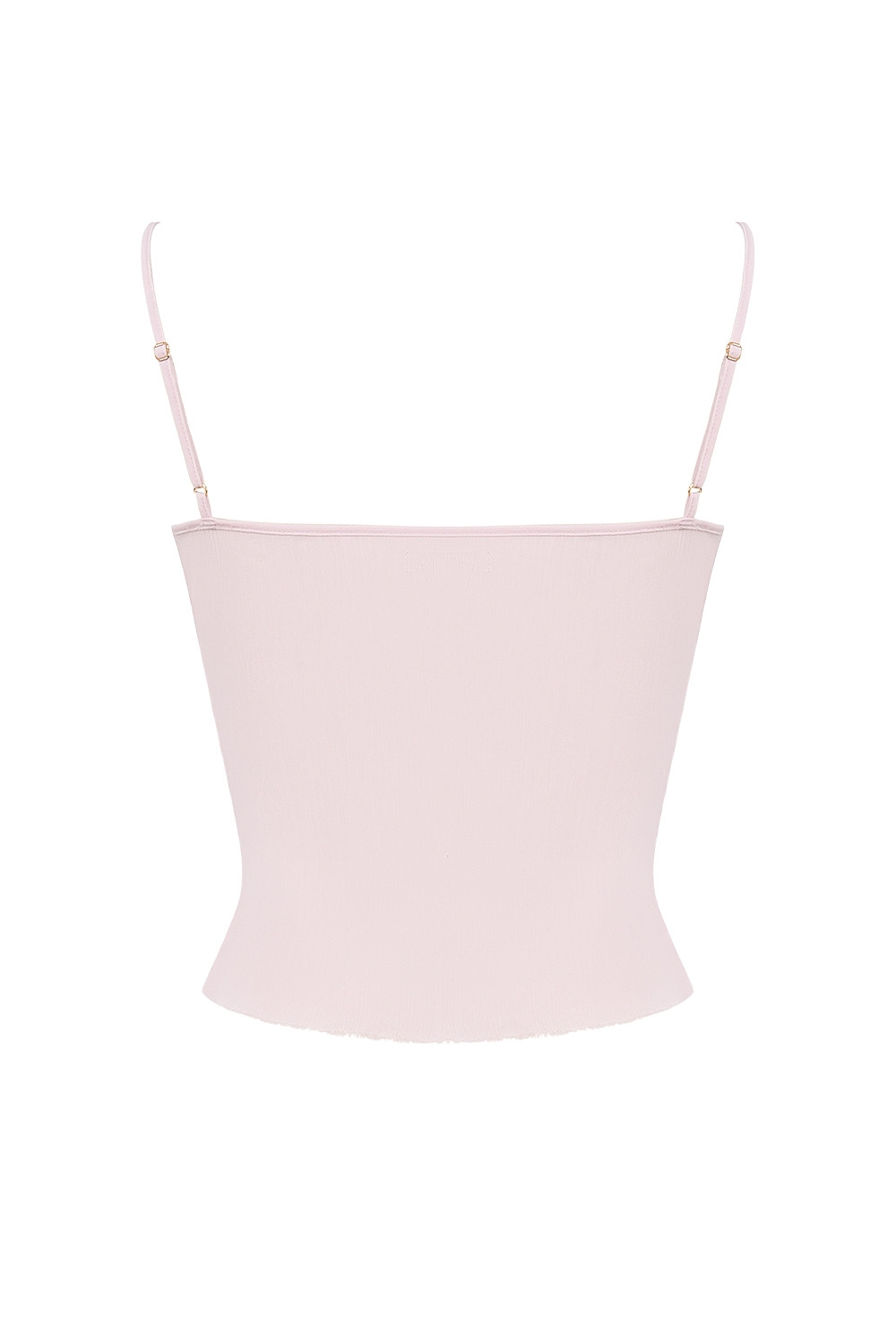 Mistress Rocks Pink Icing Shirred Ruffle Cami Top - SALE — image 12