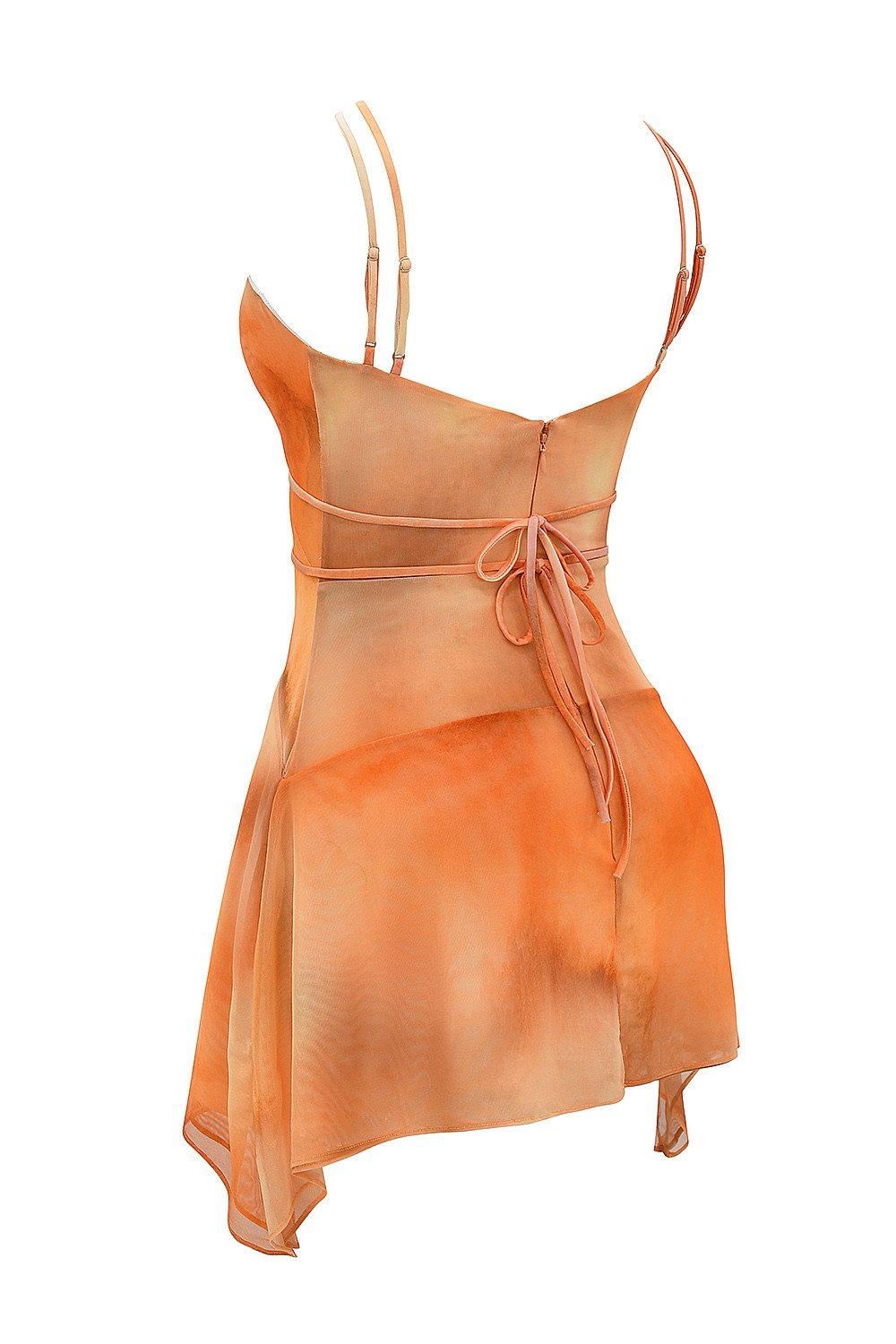 Mistress Rocks Orange Ombre Cutout Mini Dress - SALE — image 13