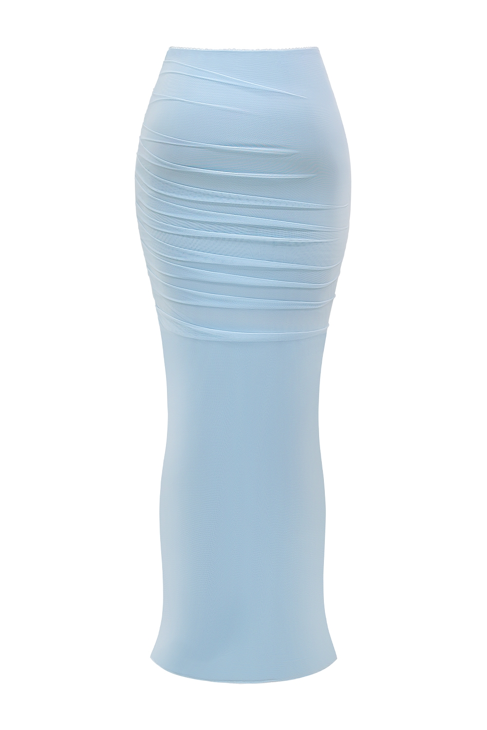 Cassidy  Bluebell Fluted Hem Maxi Skirt — image 14