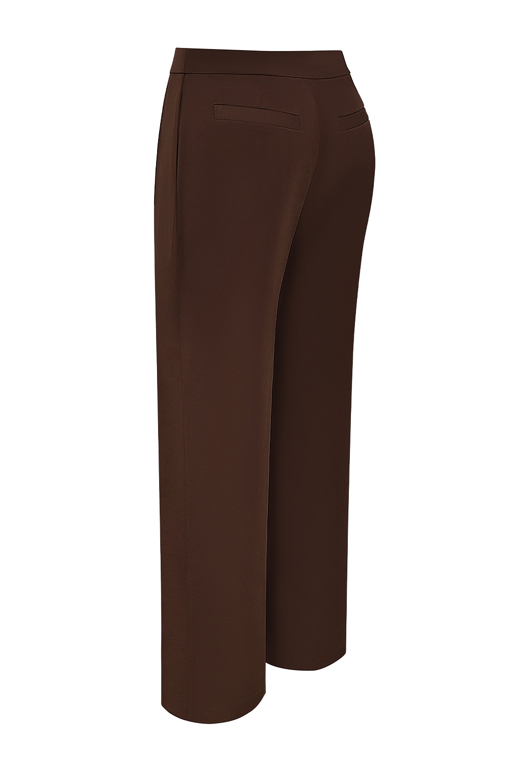 Mistress Rocks Cocoa Pleated Wide Leg Trousers - SALE — image 12