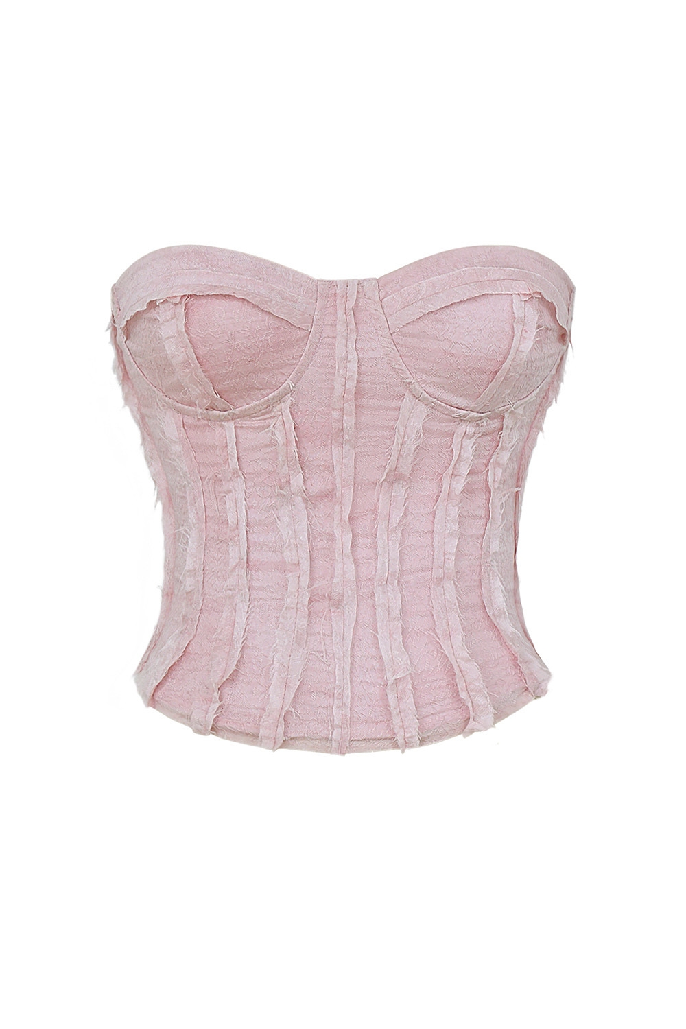 Mistress Rocks Pink Icing Underwired Corset - SALE — image 8