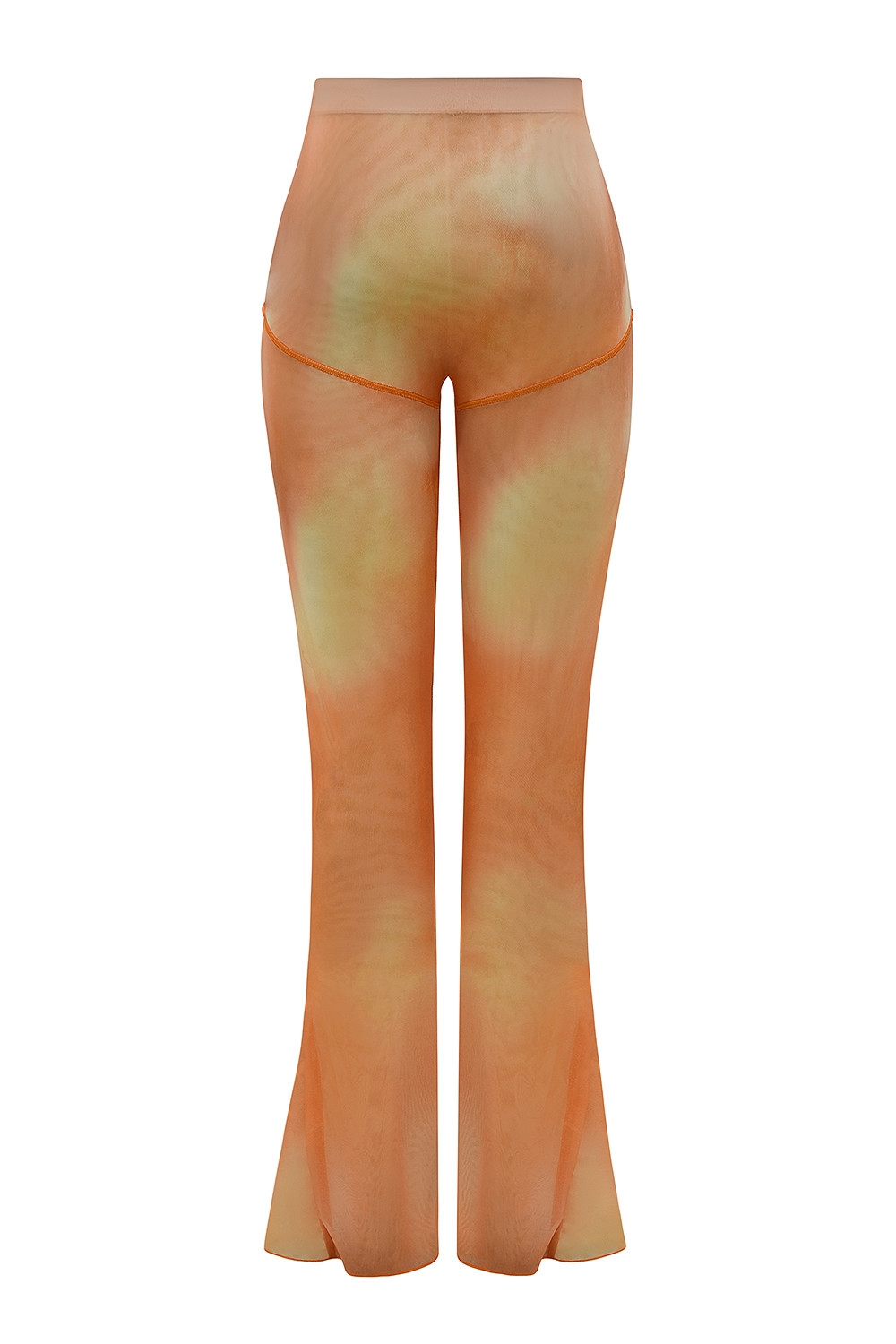 Mistress Rocks Orange Ombre Flared Trousers - SALE — image 12