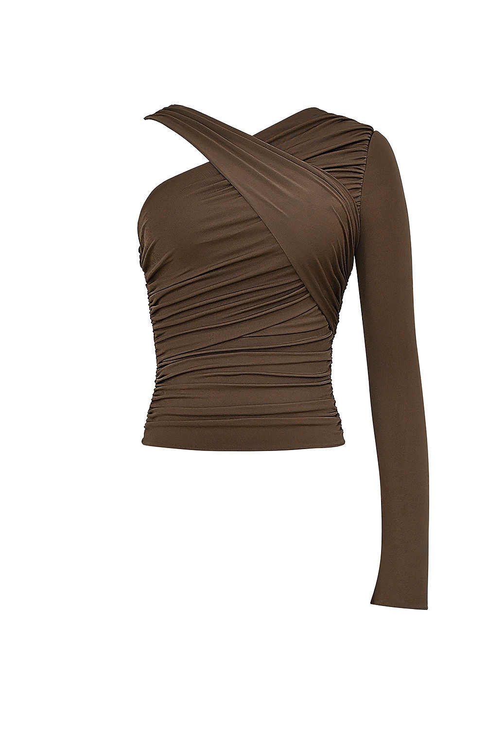 Mistress Rocks Earth Gathered One Sleeve Top - SALE — image 10