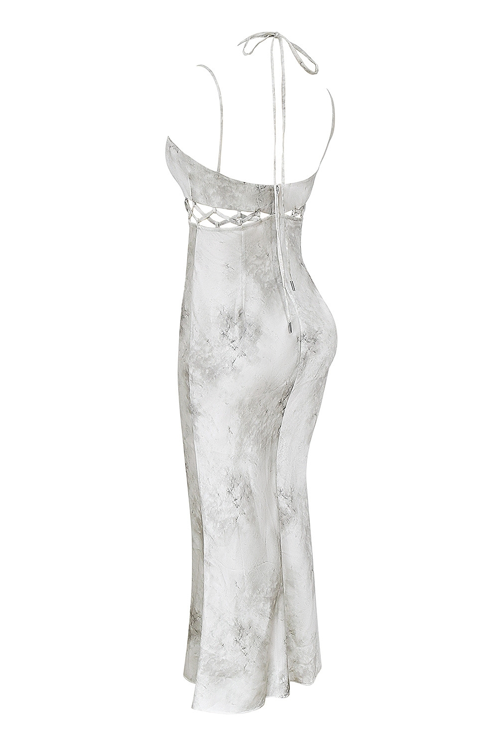 Mistress Rocks Marble Satin Slip Dress - SALE — image 13
