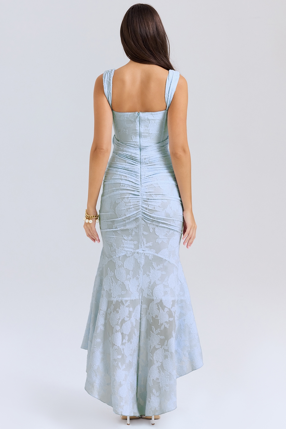 Cesca  Bluebell Floral Maxi Dress — image 7
