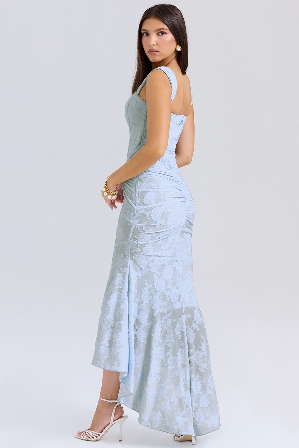 Cesca  Bluebell Floral Maxi Dress — image 6