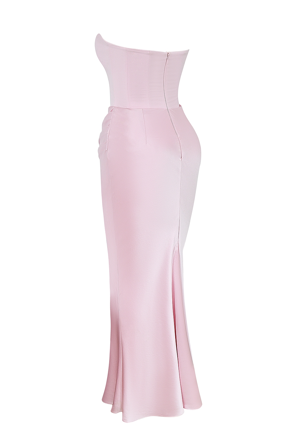 Persephone  Rose Shadow Strapless Corset Maxi Dress — image 8
