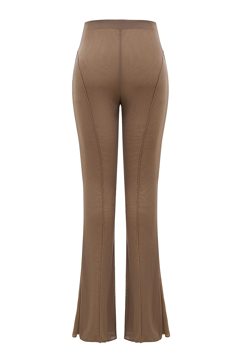 Mistress Rocks Dusty Brown Flared Trousers - SALE — image 11