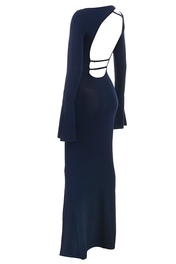 Christiane  Midnight Blue Maxi Dress — image 10