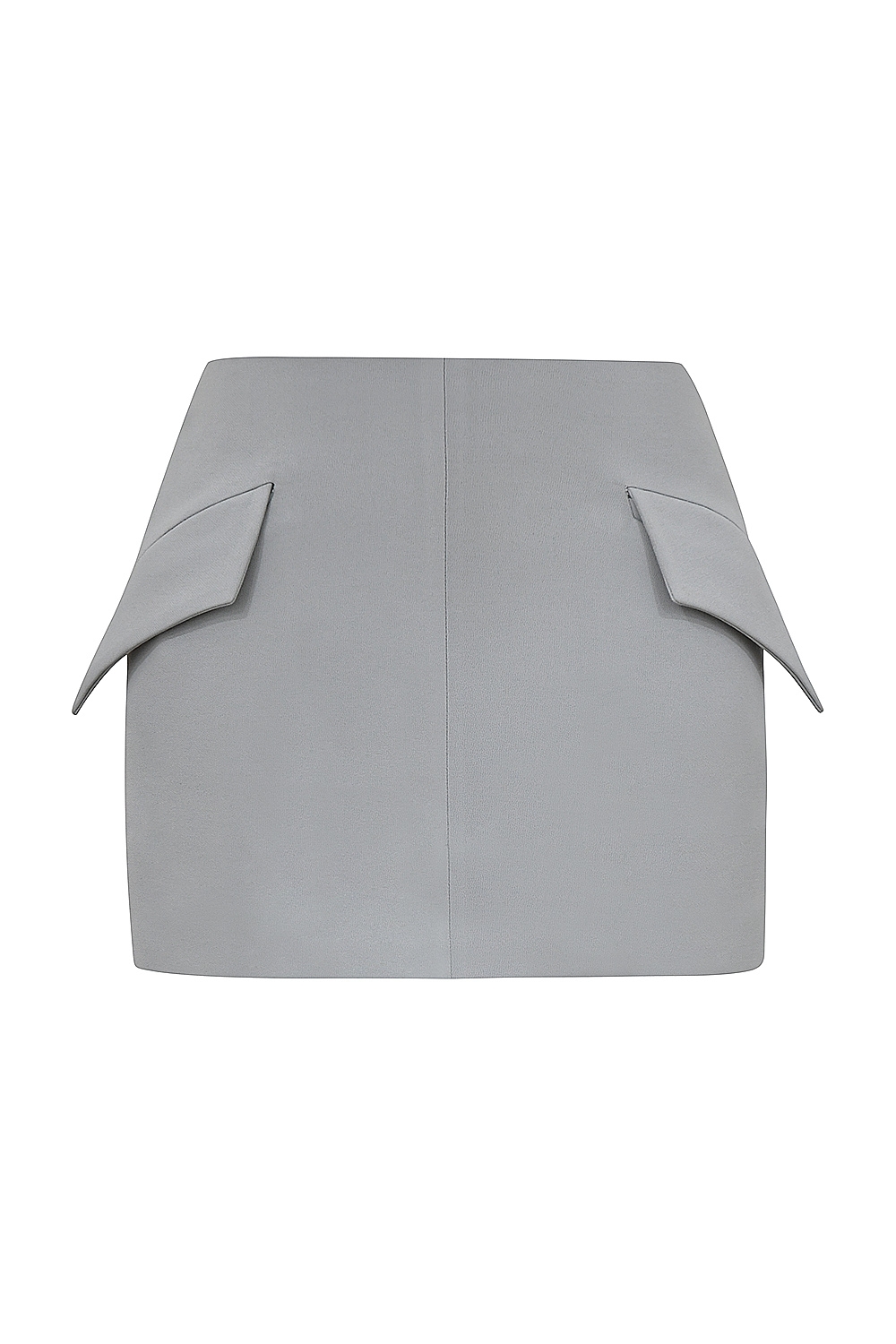 Cici  French Grey A-Line Mini Skirt — image 10