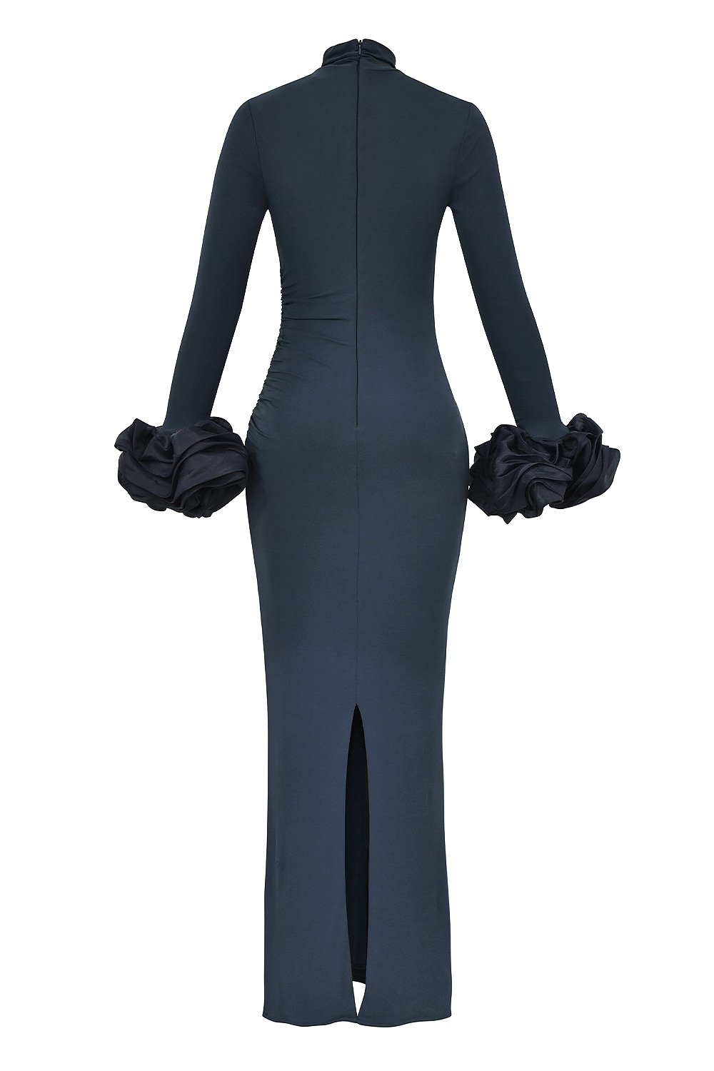 Fabienne  Midnight Ruffle Sleeve Maxi Dress — image 14