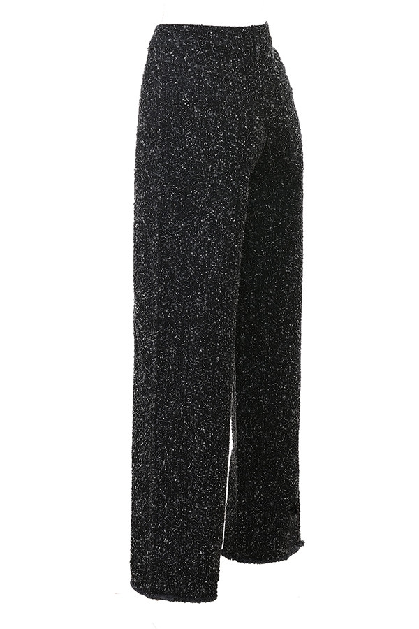 Mistress Rocks Distressed Black Denim Baggy Jeans - SALE — image 9