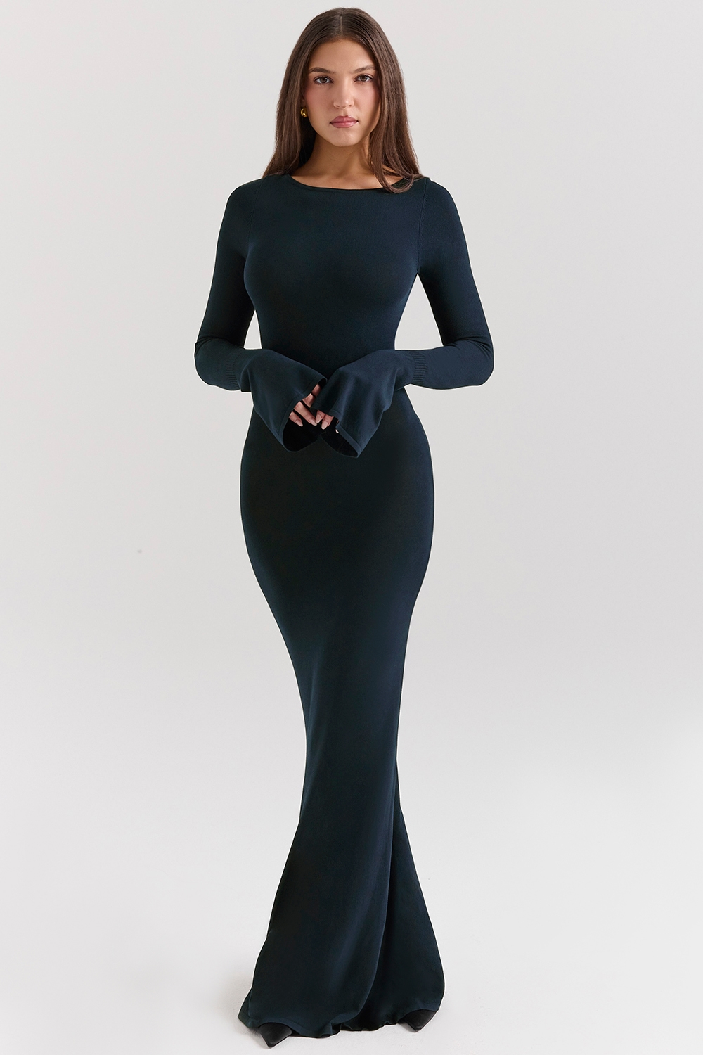 Christiane  Midnight Blue Maxi Dress — image 3
