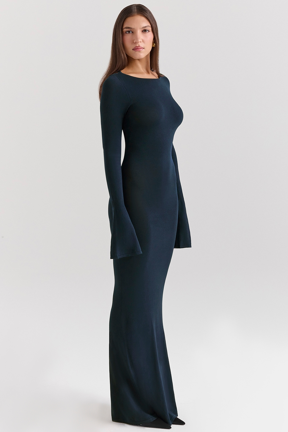 Christiane  Midnight Blue Maxi Dress — image 6