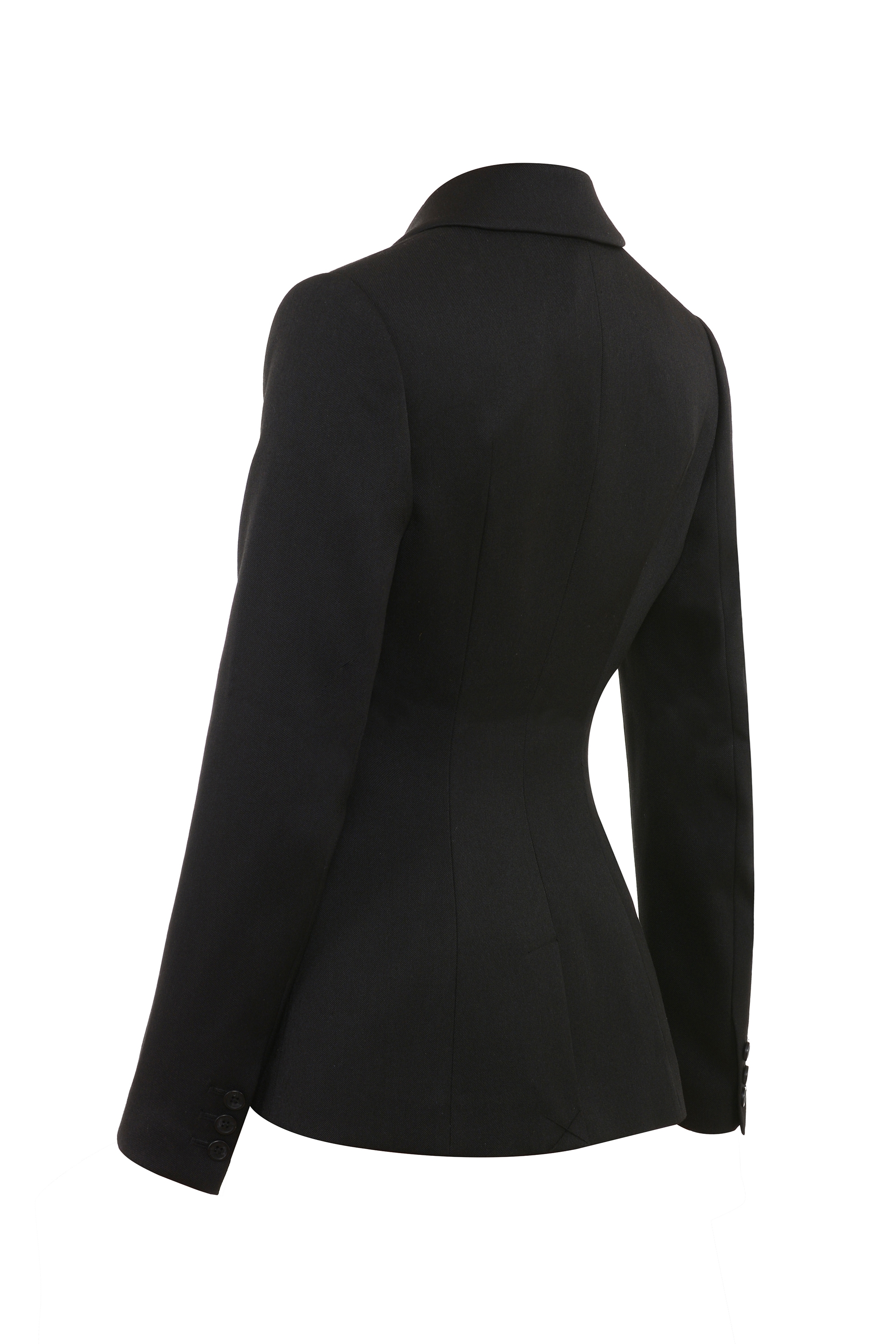 Aviva  Black Tailored Hourglass Jacket — image 11