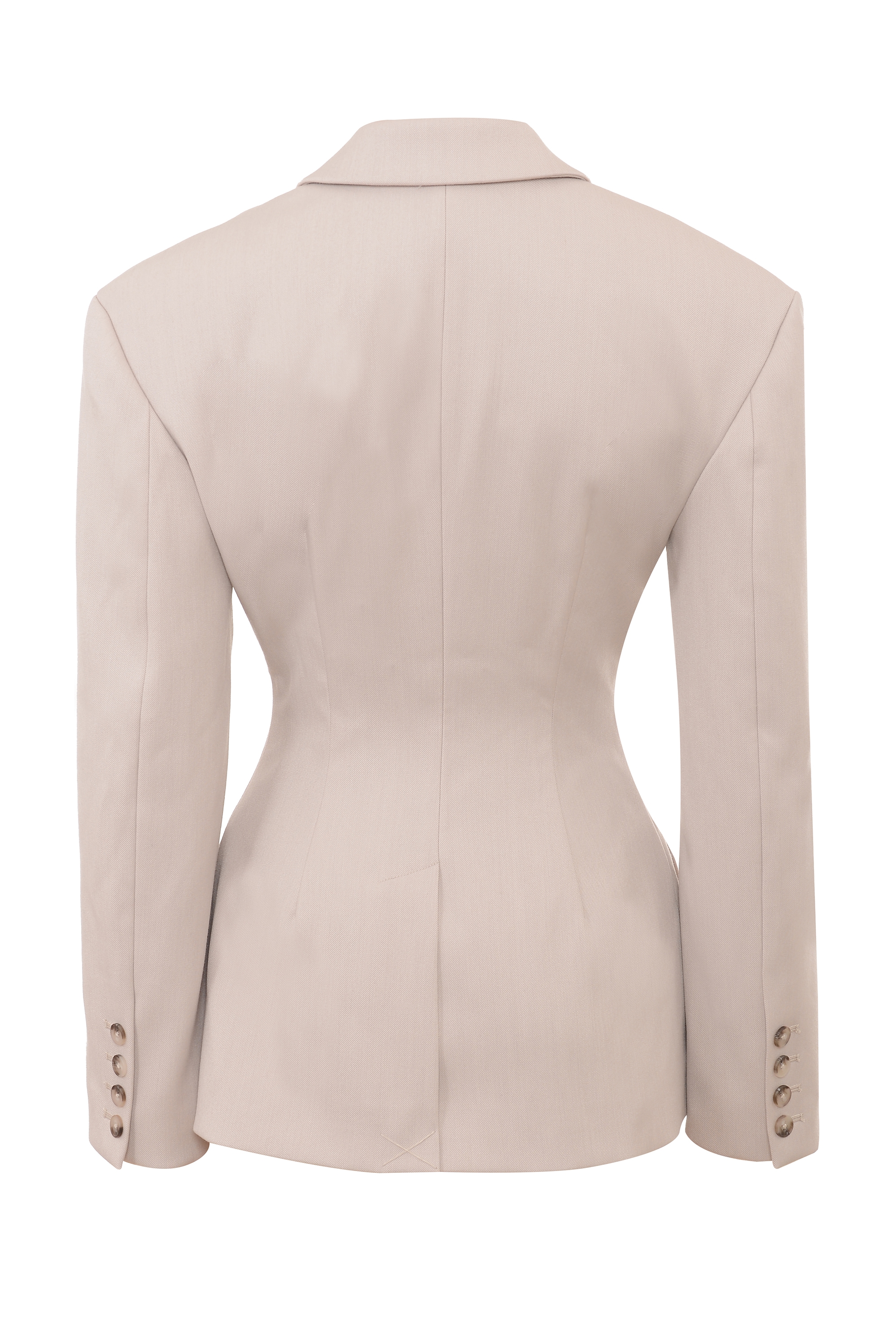 Hudson  Beige Hourglass Blazer — image 13