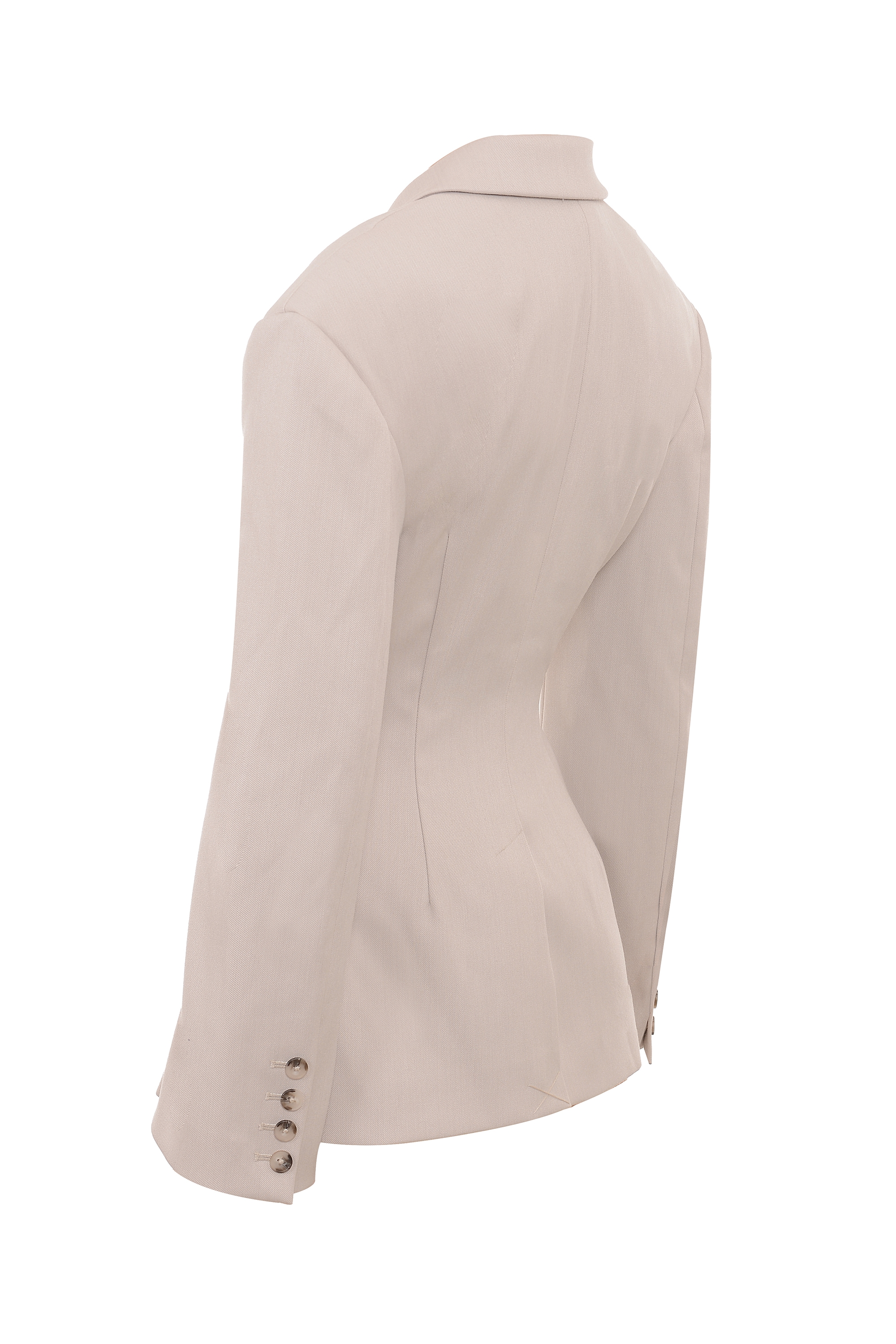 Hudson  Beige Hourglass Blazer — image 12