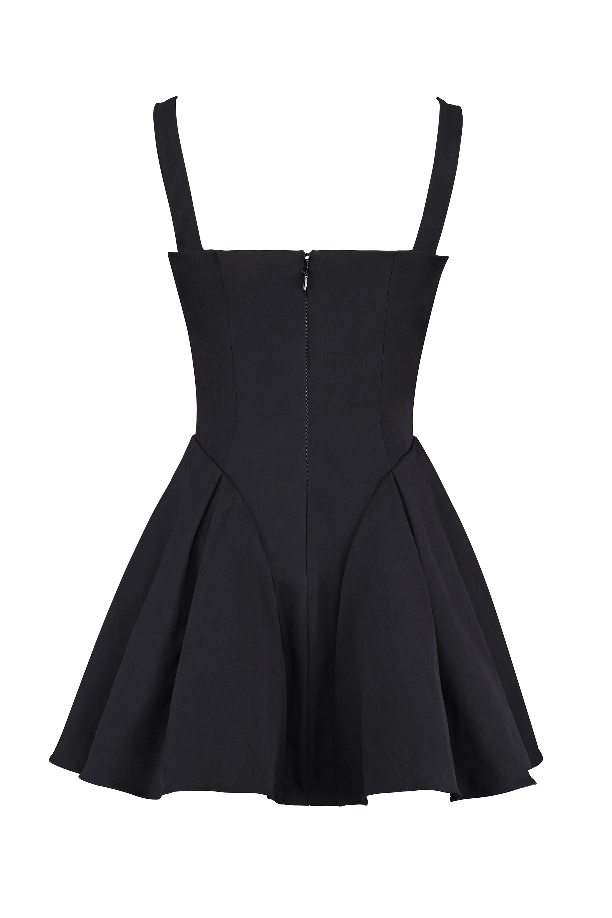 Bunny  Black Twill Mini Dress — image 16