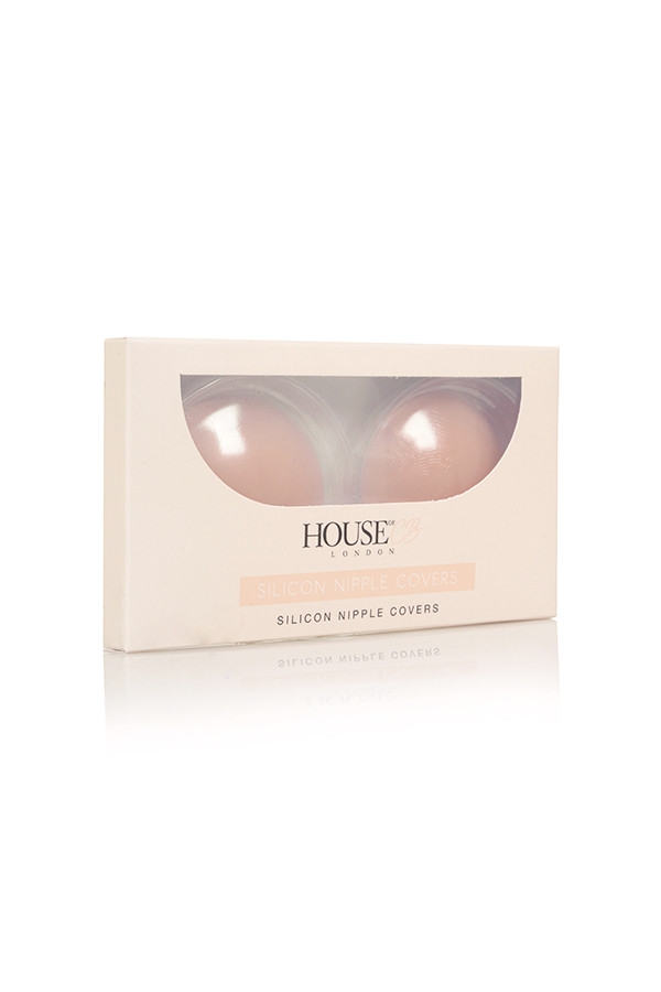 Silicon Reusable Nipple Covers - Beige — image 5
