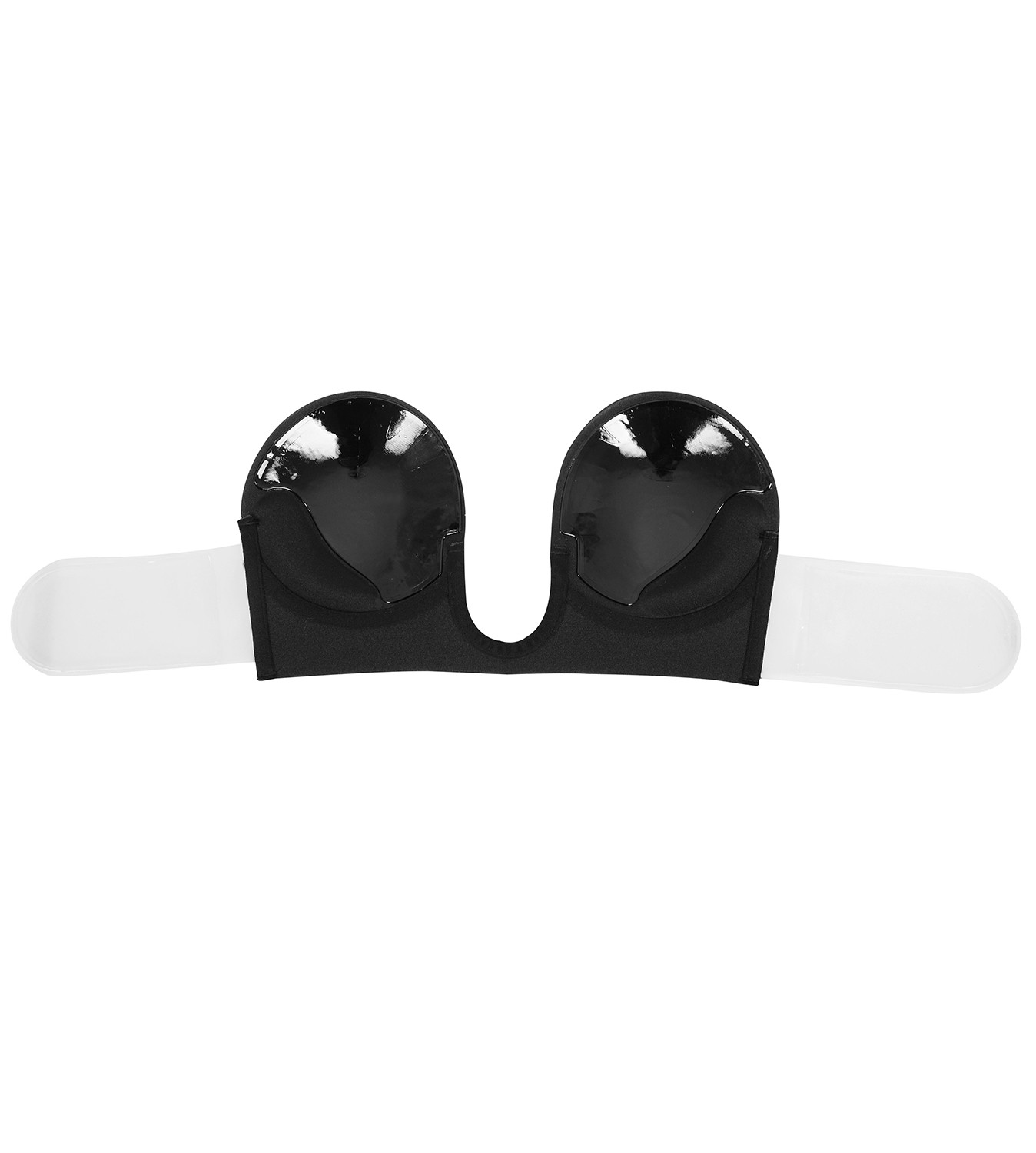 U Plunge Self Adhesive Bra - Black — image 5