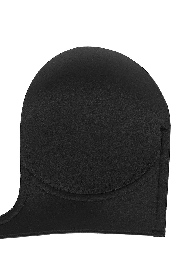 U Plunge Self Adhesive Bra - Black — image 4