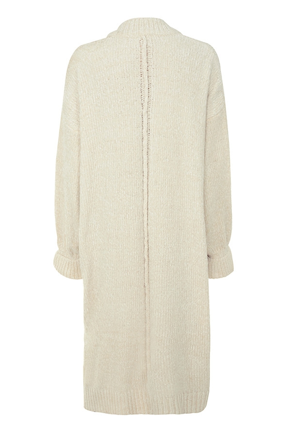 Celine  Off White Chenille Slouchy Cardigan — image 20