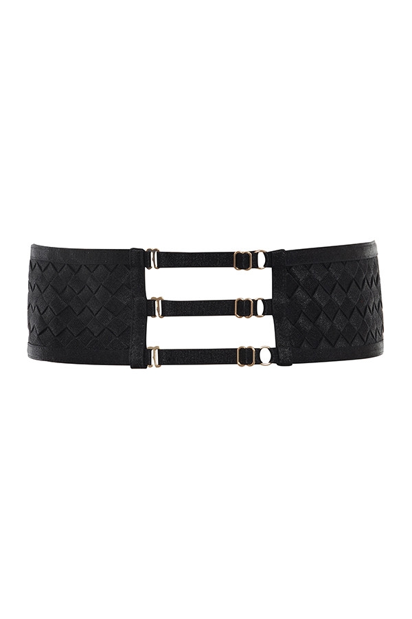 Candy  Black Waist Belt — image 5