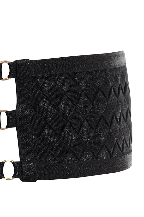 Candy  Black Waist Belt — image 6